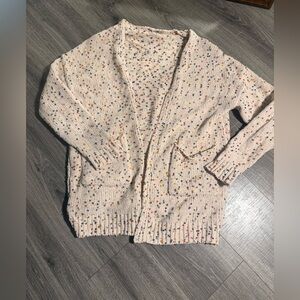 Speckled Cream Women's Sweater